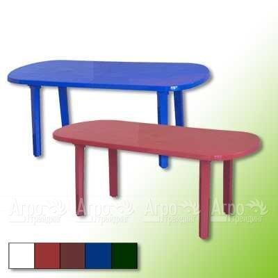 Пластиковый стол овальный в Челябинске