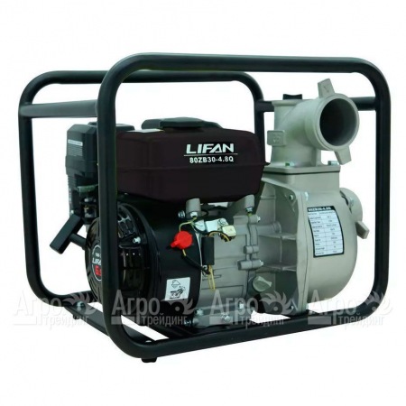 Бензиновая мотопомпа Lifan 80ZB30-4.8Q в Челябинске