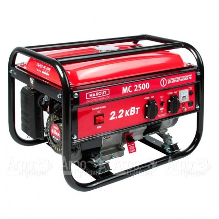 Бензогенератор MaxCUT MC 2500 2 кВт в Челябинске