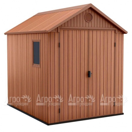 Пластиковый сарай Keter Darwin 6х8 в Челябинске