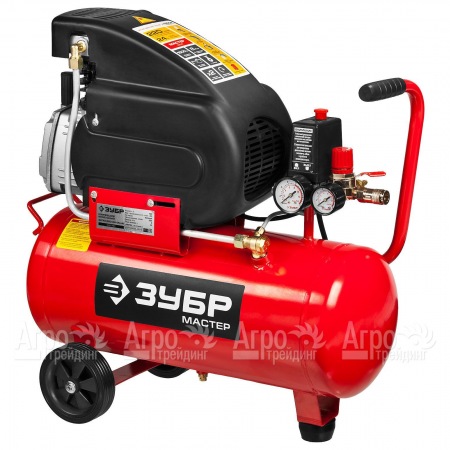 Компрессор воздушный масляный Зубр ЗКПМ-220-24-1.5-H5 в Челябинске