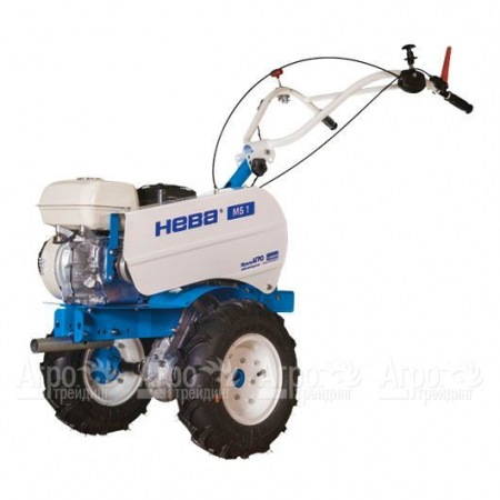 Мотоблок Нева МБ-1H-GP200 МультиАгро с двигателем Honda GP-200 5.5 л.с. (Фрезы в комплекте!) в Челябинске