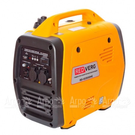 Инверторный бензогенератор RedVerg RD-IG3500H-O 3.2 кВт в Челябинске
