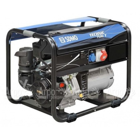 Бензогенератор SDMO Technic 7500 T 6.5 кВт в Челябинске