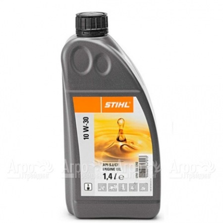 Масло Stihl HD SAE 10W-30 1.4 л для 4-х тактных двигателей в Челябинске