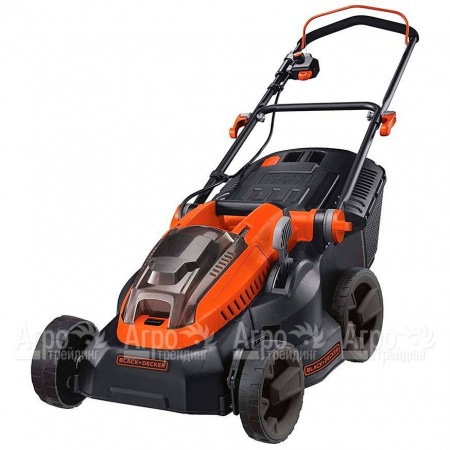 Газонокосилка аккумуляторная Black+Decker CLM3820L2-QW в Челябинске