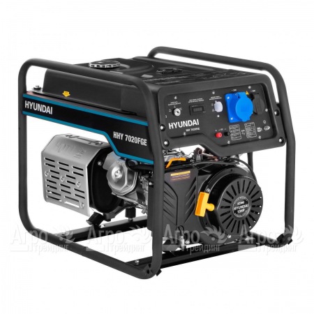Газовый генератор Hyundai HHY 7020FGE 5 кВт в Челябинске