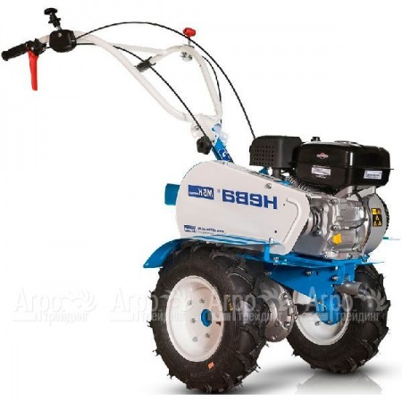 Мотоблок Нева МБ-КОМПАКТ КС-168FA с двигателем Kasei 168FA 6,5 л.с. (Фрезы в комплекте!) в Челябинске