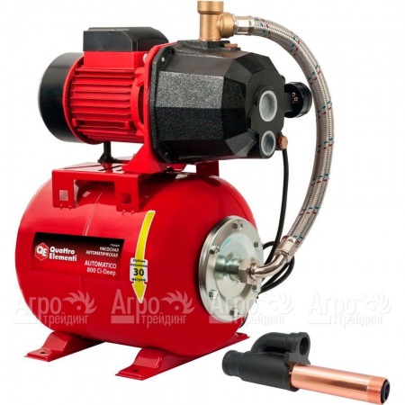 Насосная станция Quattro Elementi Automatico 800 Ci Deep в Челябинске