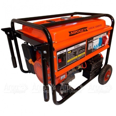 Бензогенератор Nikkey PG-7500/1 6 кВт в Челябинске