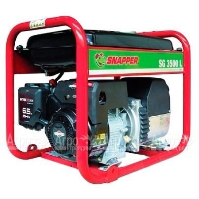 Бензогенератор Snapper 3500L 3.5 кВт в Челябинске