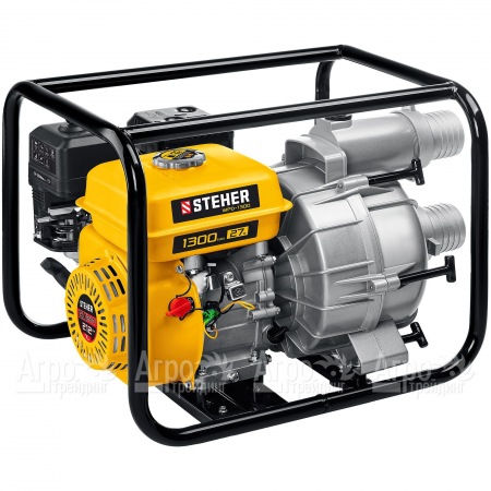 Бензиновая мотопомпа Steher WPD-1300 в Челябинске