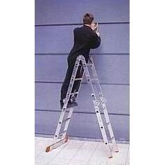 ALV-4413 ALVE Лестница шарнирная 4х4 ступ. в Челябинске