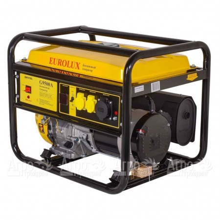 Бензогенератор Eurolux G9500A 8 кВт в Челябинске