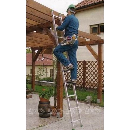 ALV-7114 ALVE Лестница приставная 14 ступ. в Челябинске