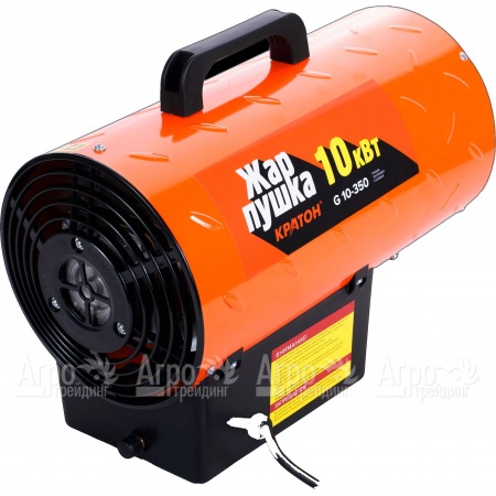 Газовая тепловая пушка Кратон Жар-пушка G 10-350 в Челябинске