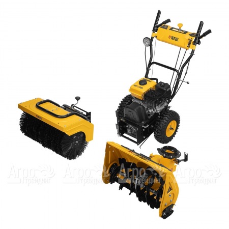 Снегоуборщик Denzel SWB-600 в Челябинске
