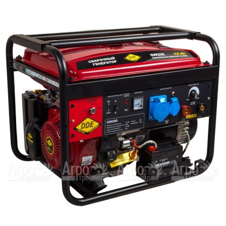 Сварочный генератор DDE GW200 5 кВт в Челябинске