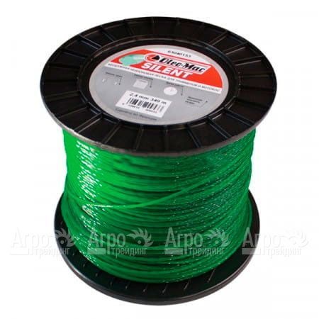 Леска 2.4 мм 349 м silent для триммеров Oleo-Mac  в Челябинске