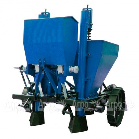 Картофелекопалка двухрядная 2CM-2 для многофункциональных минитракторов Prorab TY 220, TY 244 в Челябинске