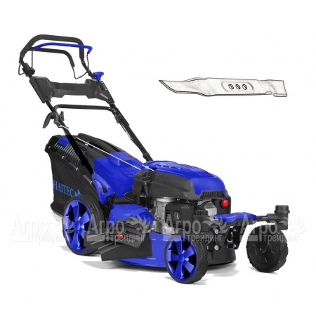 Газонокосилка бензиновая Haitec HT-RM514Radius + запасной нож в Челябинске