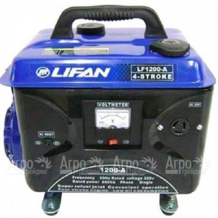 Бензогенератор Lifan 1200-А 0.8 кВт в Челябинске