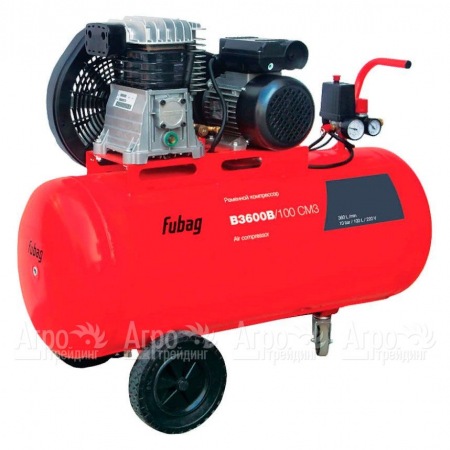 Компрессор масляный Fubag B3600B /100 СМ3  в Челябинске