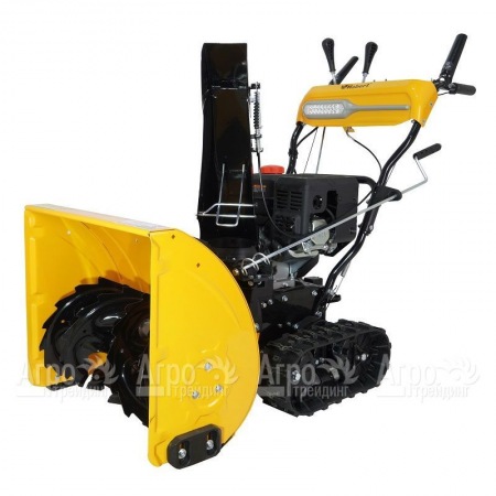 Снегоуборщик гусеничный Habert HBM24DT в Челябинске