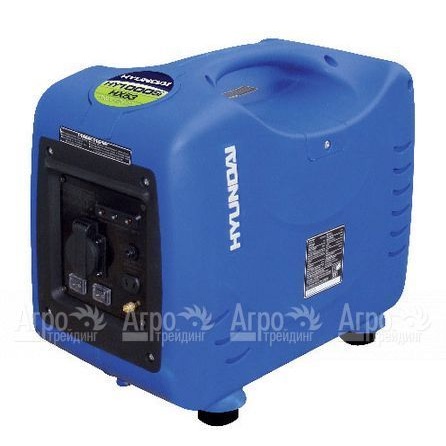 Инверторный бензогенератор Hyundai HY 1000SI 0,9 кВт в Челябинске