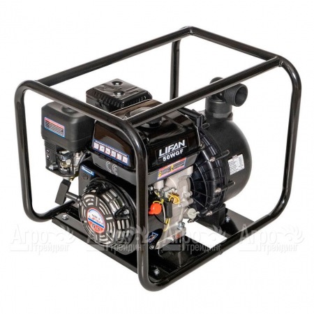 Бензиновая мотопомпа Lifan 50WGF в Челябинске