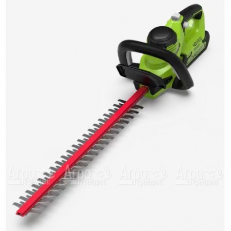 Аккумуляторный кусторез GreenWorks G40HT61 40V (без батареи и зарядного устройства) в Челябинске