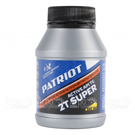 Масло полусинтетическое Patriot Super Active 2T 100 мл для 2-х тактных двигателей  в Челябинске