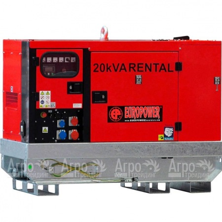 Дизельгенератор Europower EPSR 20 TDE 18 кВт в Челябинске