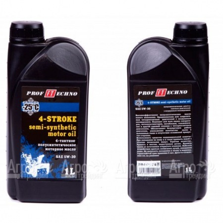 Масло п/с Profftechno SAE 5W-30 API SJ/CF, 1 л для 4-х тактных двигателей в Челябинске