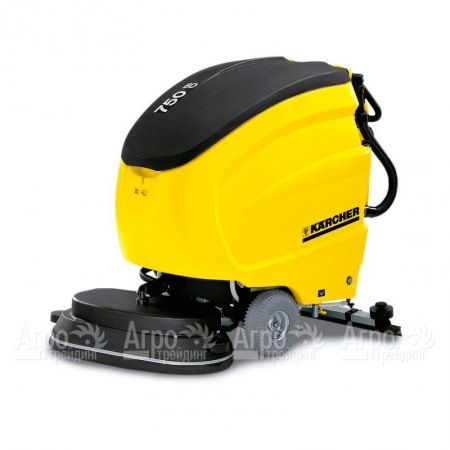 Поломоечная машина Karcher BR 750 Bat Package в Челябинске