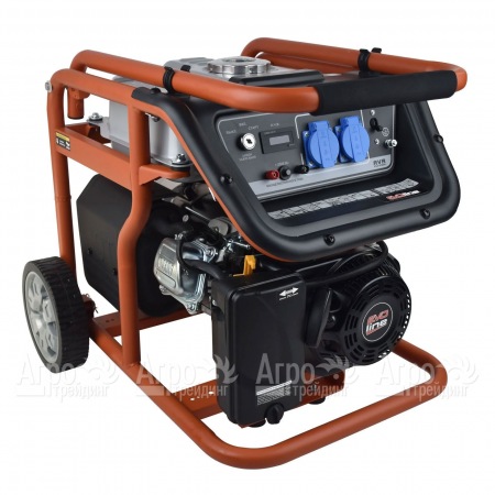 Бензогенератор EVOline KB 3300 E 2.8 кВт в Челябинске