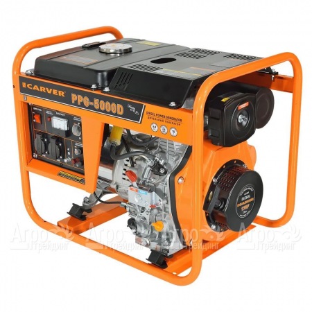 Дизельгенератор Carver PPG-5000D 3.3 кВт в Челябинске
