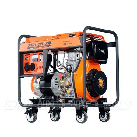 Дизельгенератор Aurora ADE 6500 D 5 кВт в Челябинске