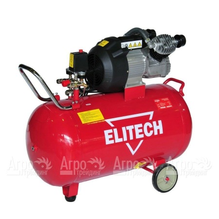 Компрессор поршневой масляный Elitech КПМ 360/100 (E0503.005.00) в Челябинске