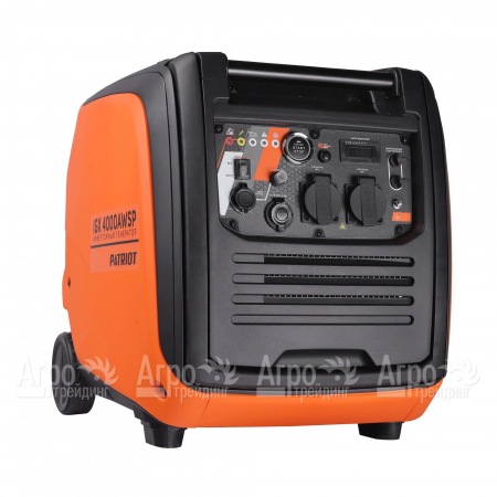 Бензогенератор инверторный Patriot iGX 4000AWSP 3.5 кВт в Челябинске