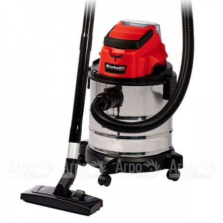 Строительный пылесос аккумуляторный Einhell PXC TC-VC 18/20 Li S Kit в Челябинске