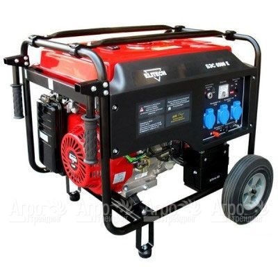 Бензогенератор Elitech БЭС 6500 Е 5 кВт  в Челябинске