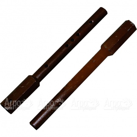 Удлинители колесных осей S-31 на D 30 мм для*425 мотоблоков Prorab в Челябинске