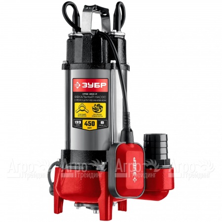 Фекальный насос Зубр НПФ-450-Р в Челябинске