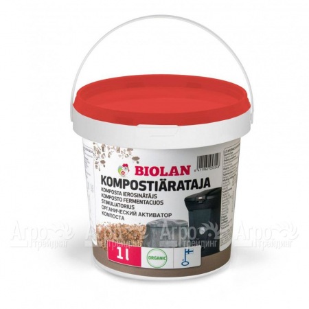 Активатор компоста Biolan, 1 л в Челябинске