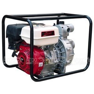 Бензиновая высоконапорная мотопомпа GREEN-FIELD LT 177F-30H(А) в Челябинске