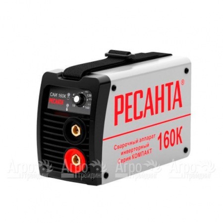 Сварочный инверторный аппарат Ресанта САИ-160К в Челябинске