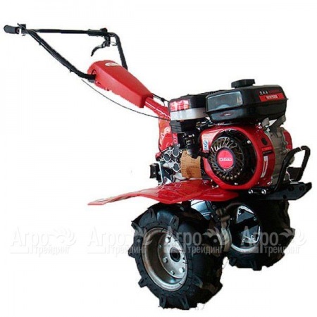 Мотоблок Weima WM500 с двигателем WM168FB 6.5 л.с. с колесами 4.00-8 в Челябинске