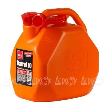 Канистра для топлива AEG Barrel усиленная 10 л  в Челябинске