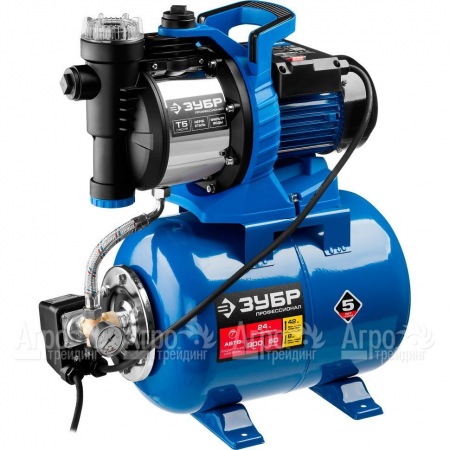Насосная станция Зубр Профессионал НАС-Т5-1100-С в Челябинске